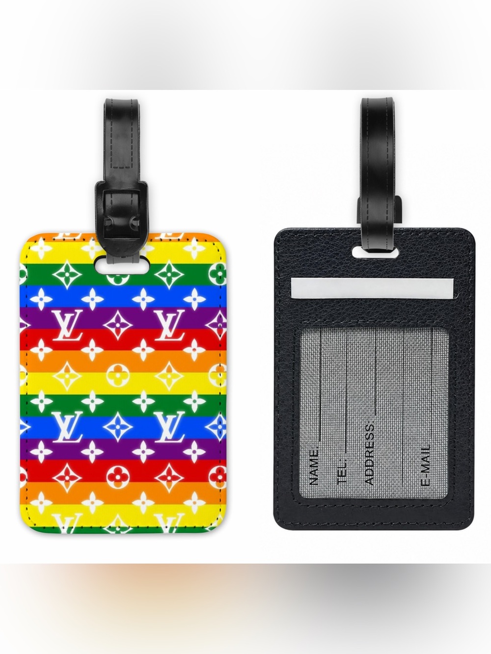 HANDMADE FASHION Luggage ID Tag